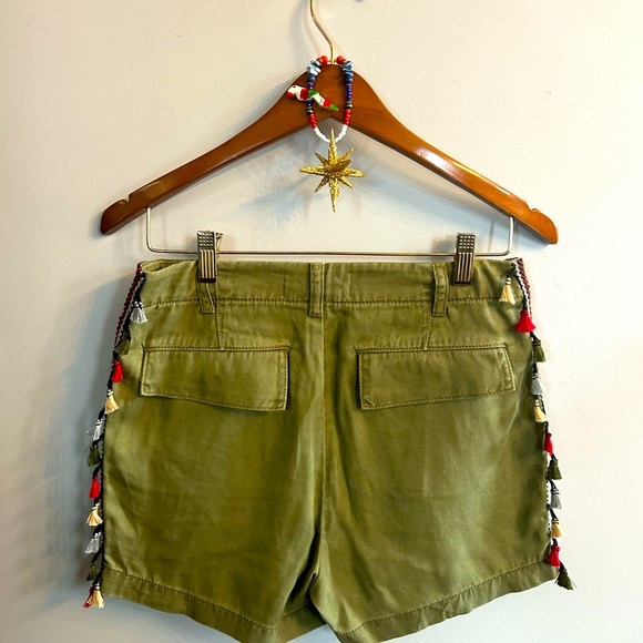 Zara boho tassel shorts! ✌️ - Picture 3 of 4